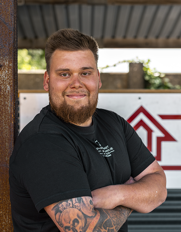 Bygma tester Mathias Rosenkilde