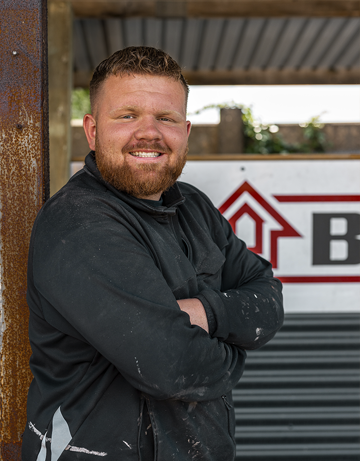 Bygma tester Philip Petersen