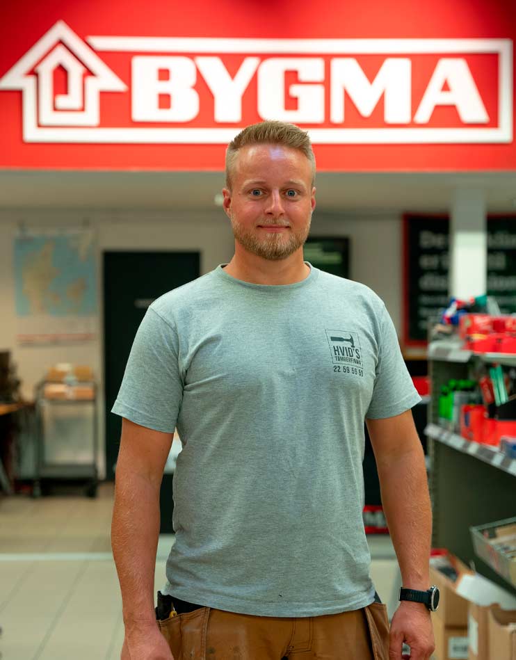 Bygmatester Mike Hviid