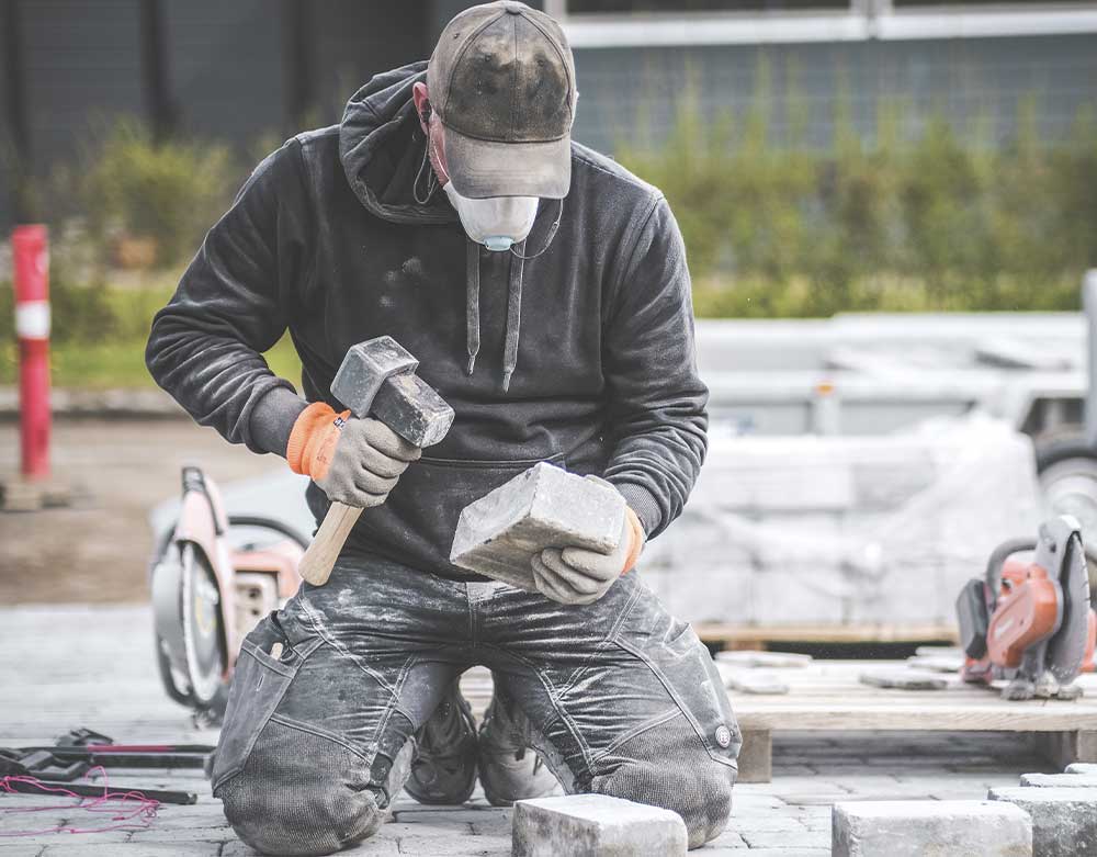 Engel Knæpuder til arbejdsbukser