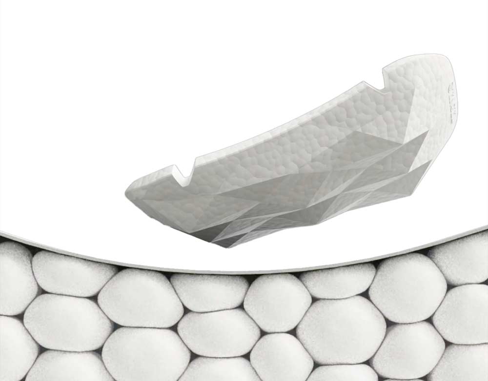 Hvid engel knæpude i løs vægt