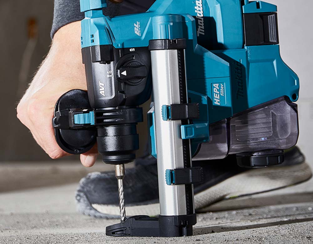 Makita 18v borehammer i beton