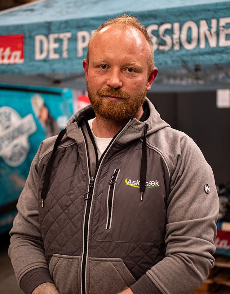 Bygma testdeltager 1