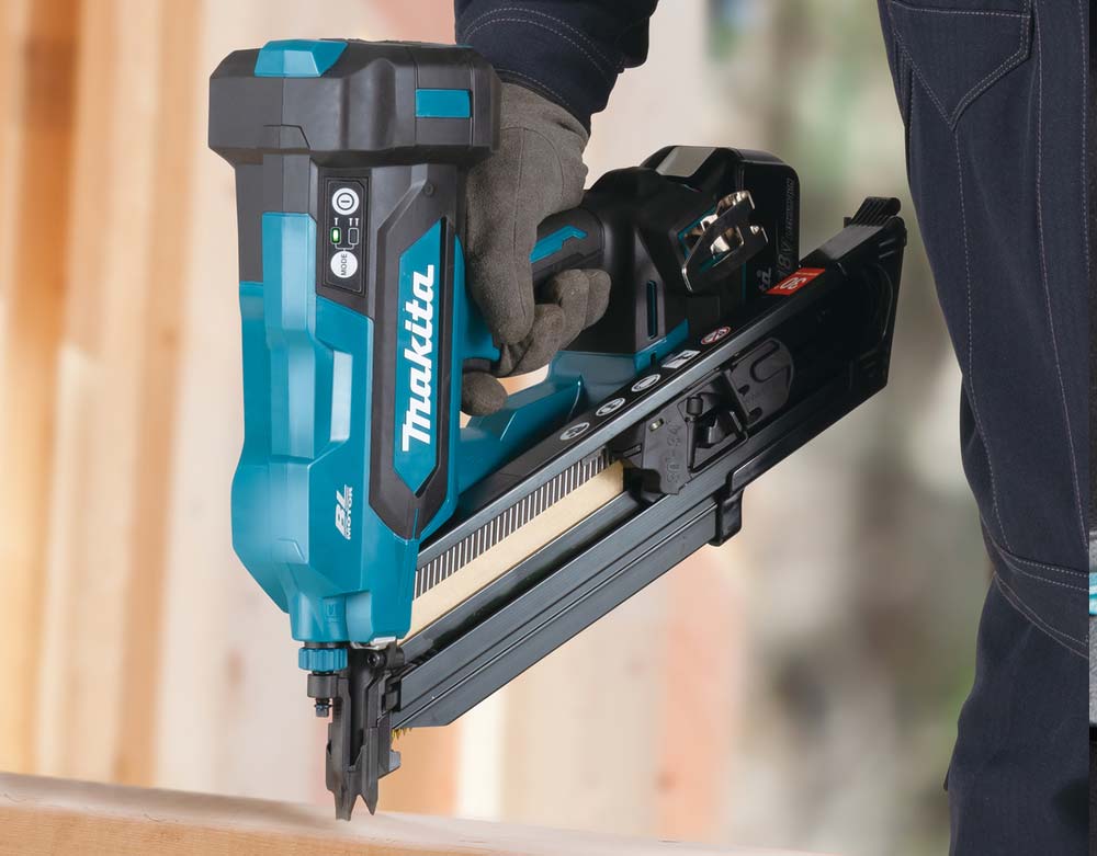 Test af Makita Sømpistol