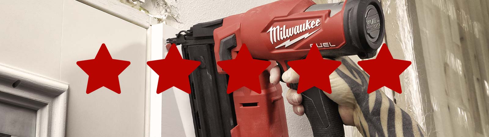 Milwaukee dykkerpistol FN18GS