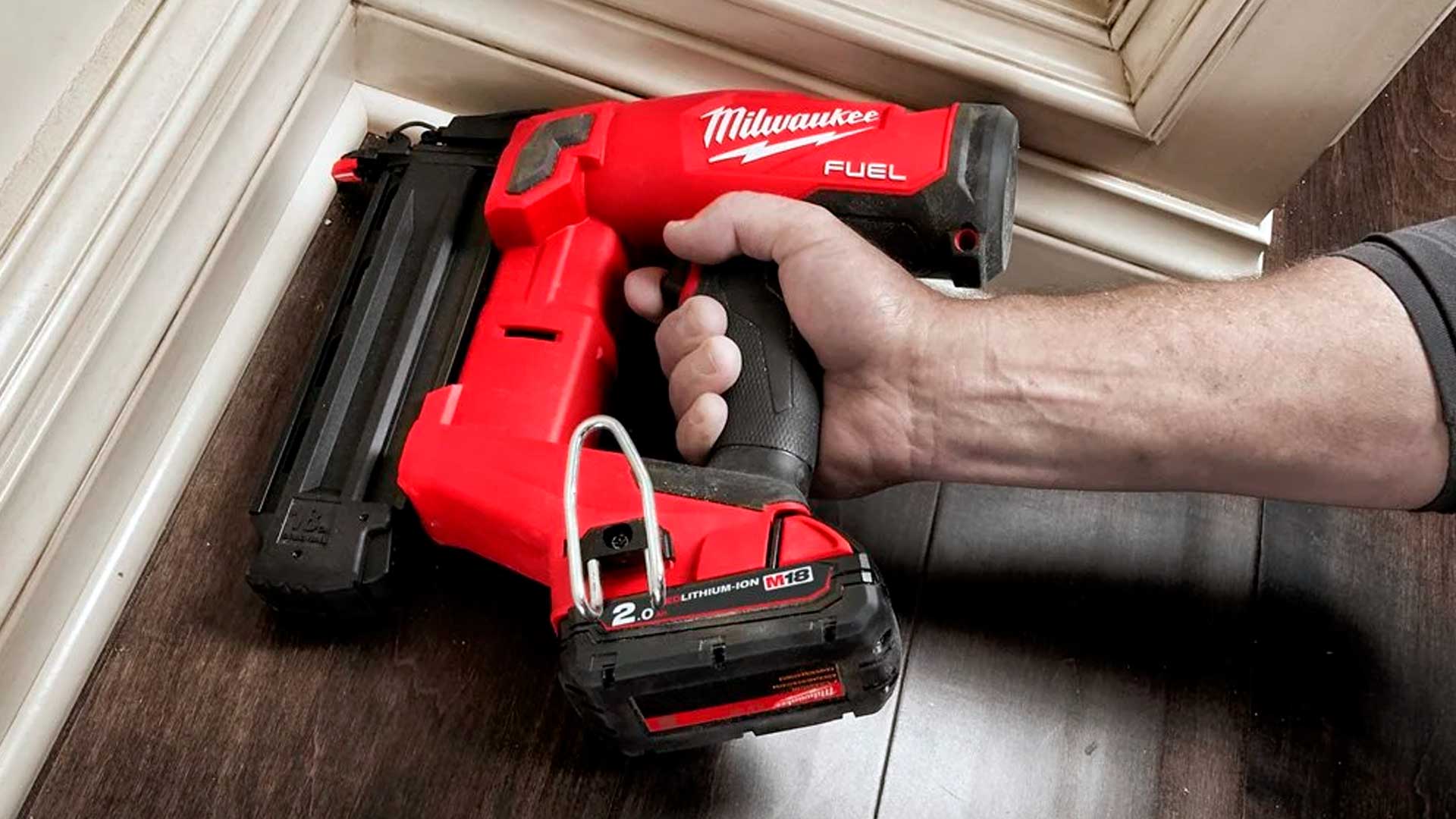 Milwaukee dykkerpistol FN18GS fodpaneler