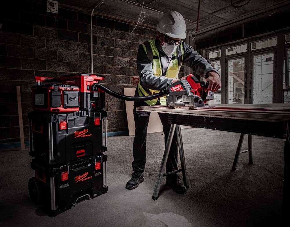 Milwaukee Dykavsav støvsuger