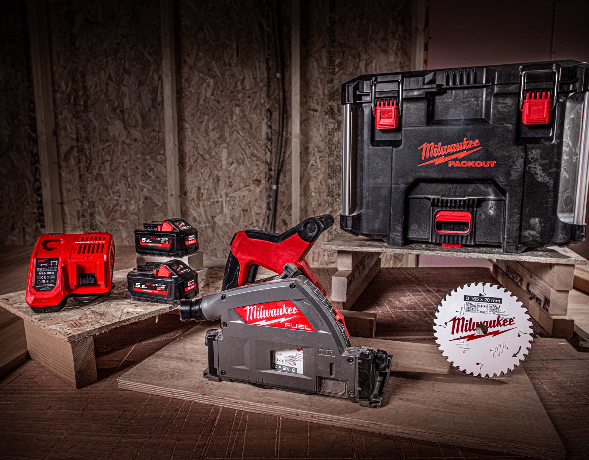 Milwaukee M18FPS55 dyksav i test