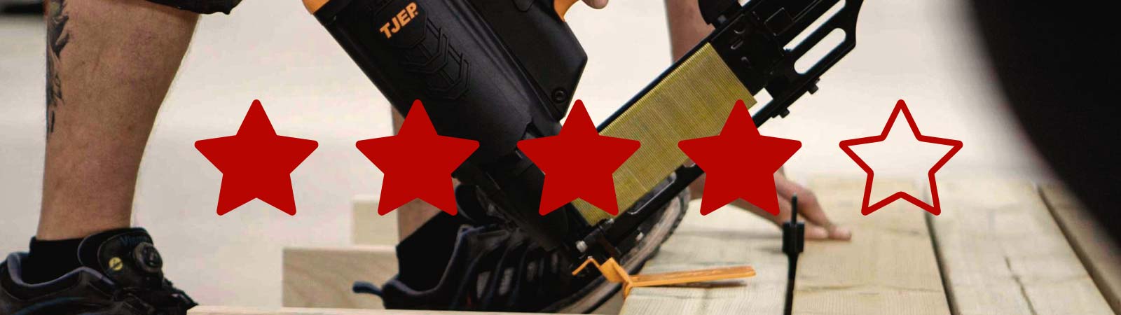 Tjep gasklamme- pistol med Quick Fast