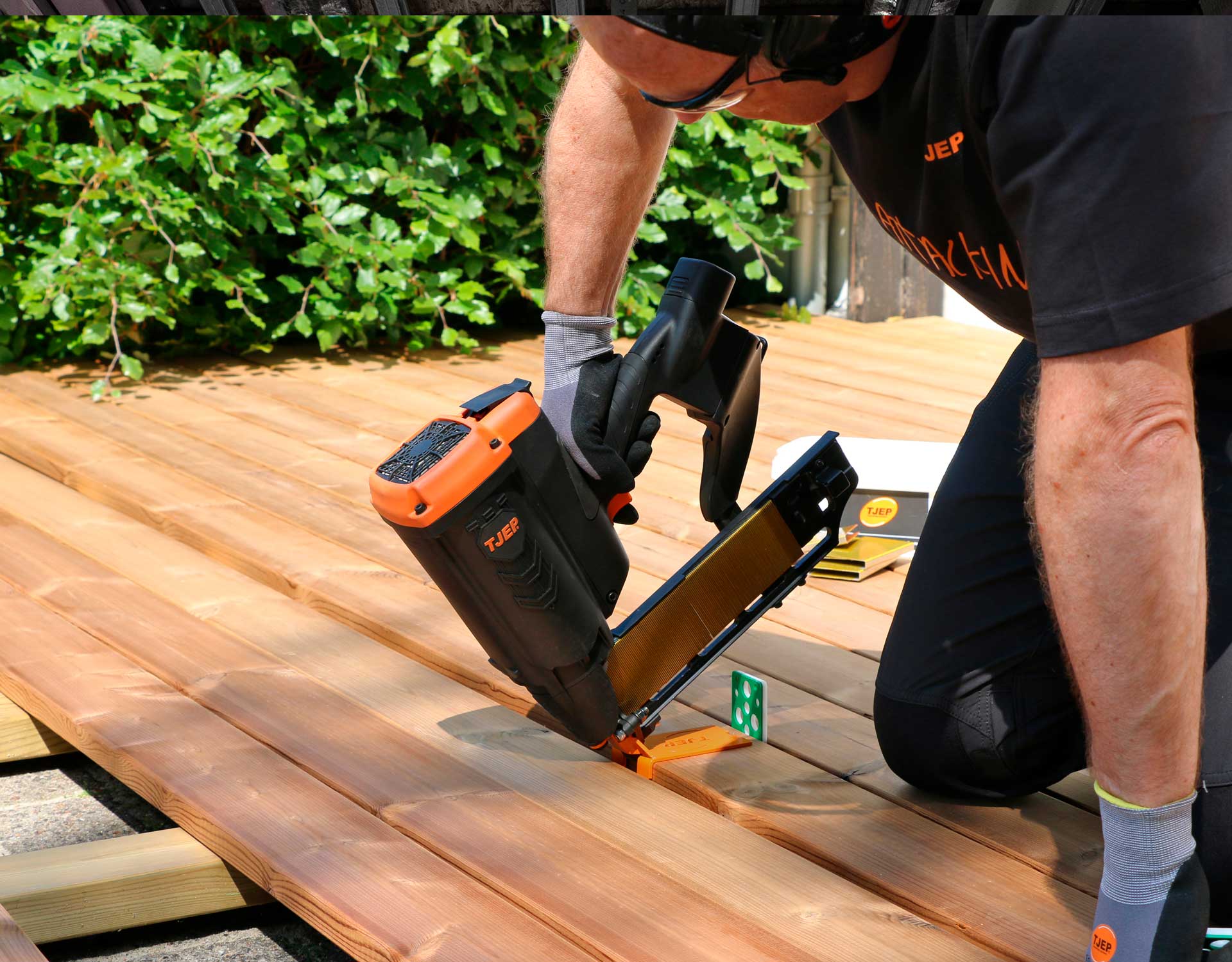Tjep Quick Fast til terrassebrædder