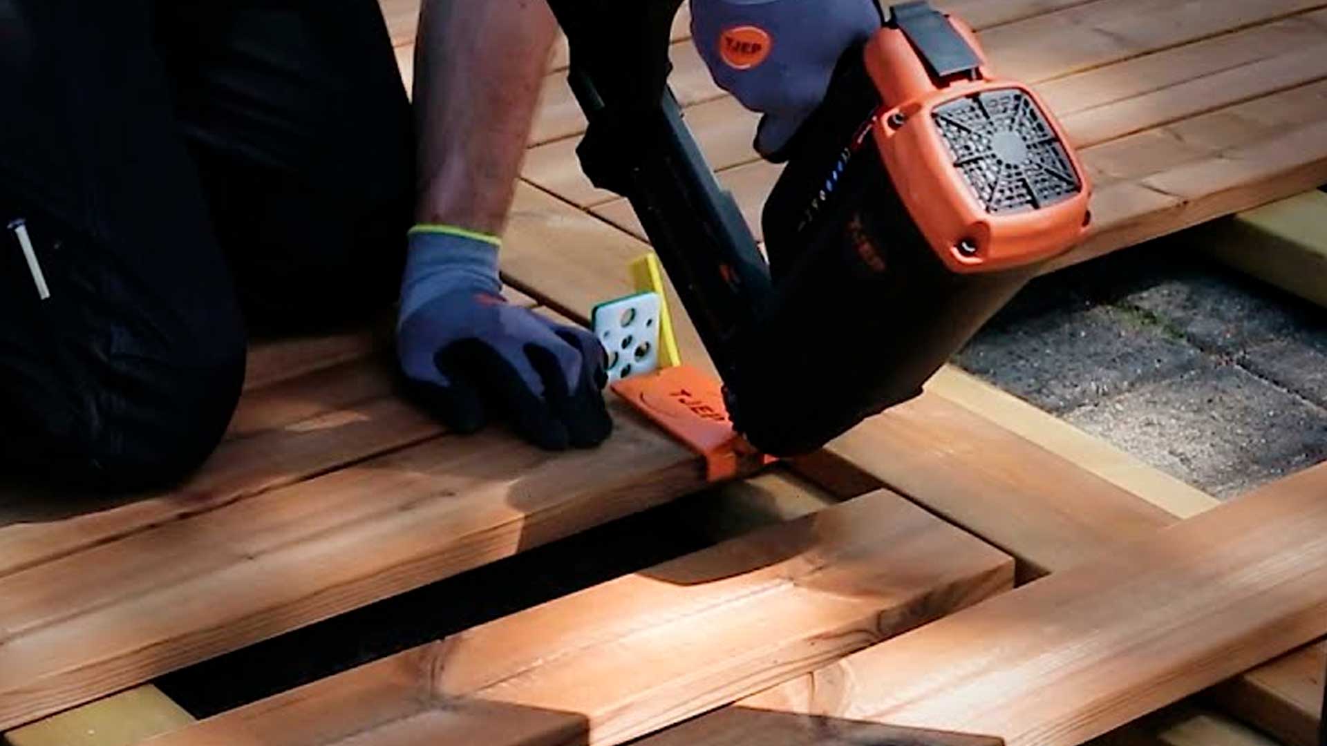 Tjep gasklammepistol PQZ75