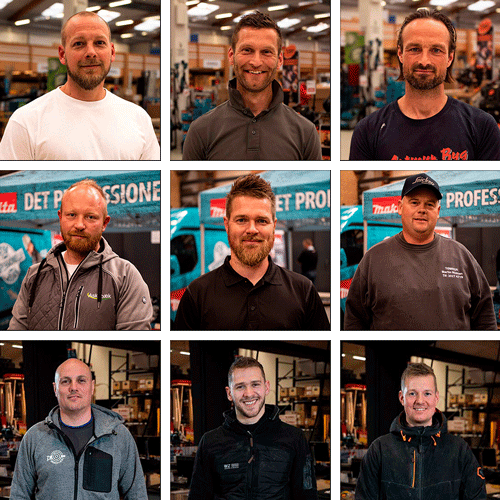 Panelet bag Bygma Tester