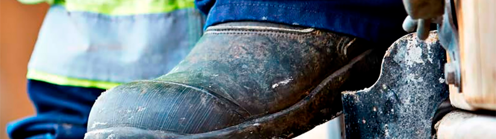 Klasser i betegnelser i sikkerhedssko