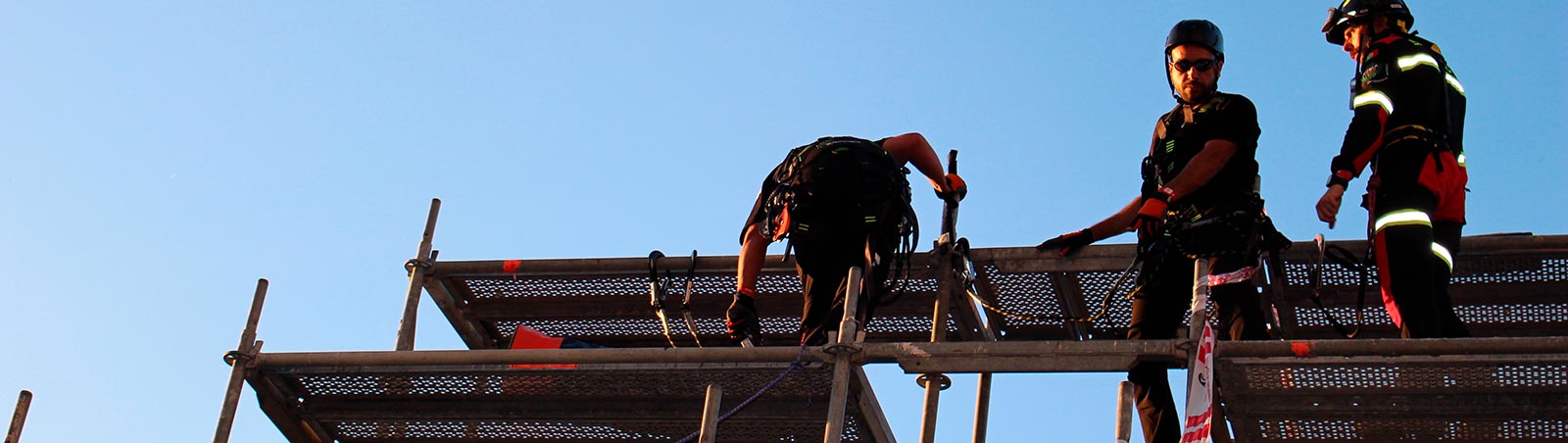 Faldsikring - gå ikke på kompromis med sikkerheden