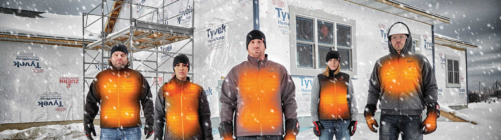 Batteri-opvarmet tøj fra Milwaukee