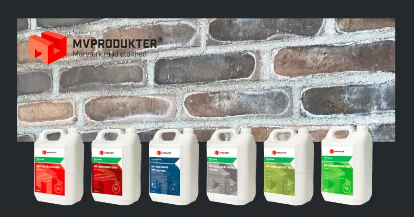 Murafrensning med MV Produkter