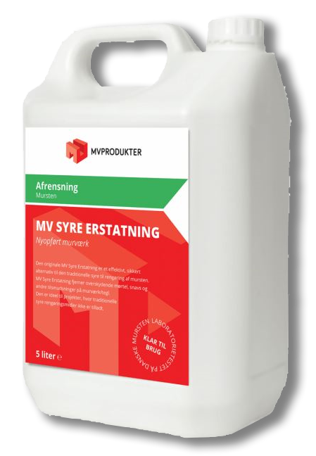 MV Syreerstatning afrensning