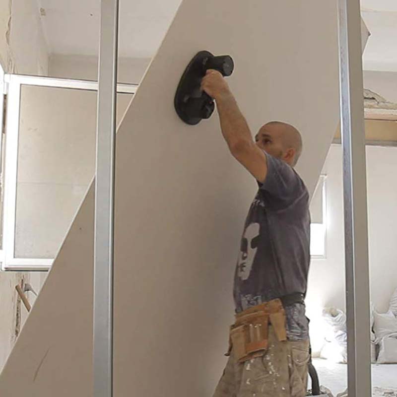 Akku sugekop til plader