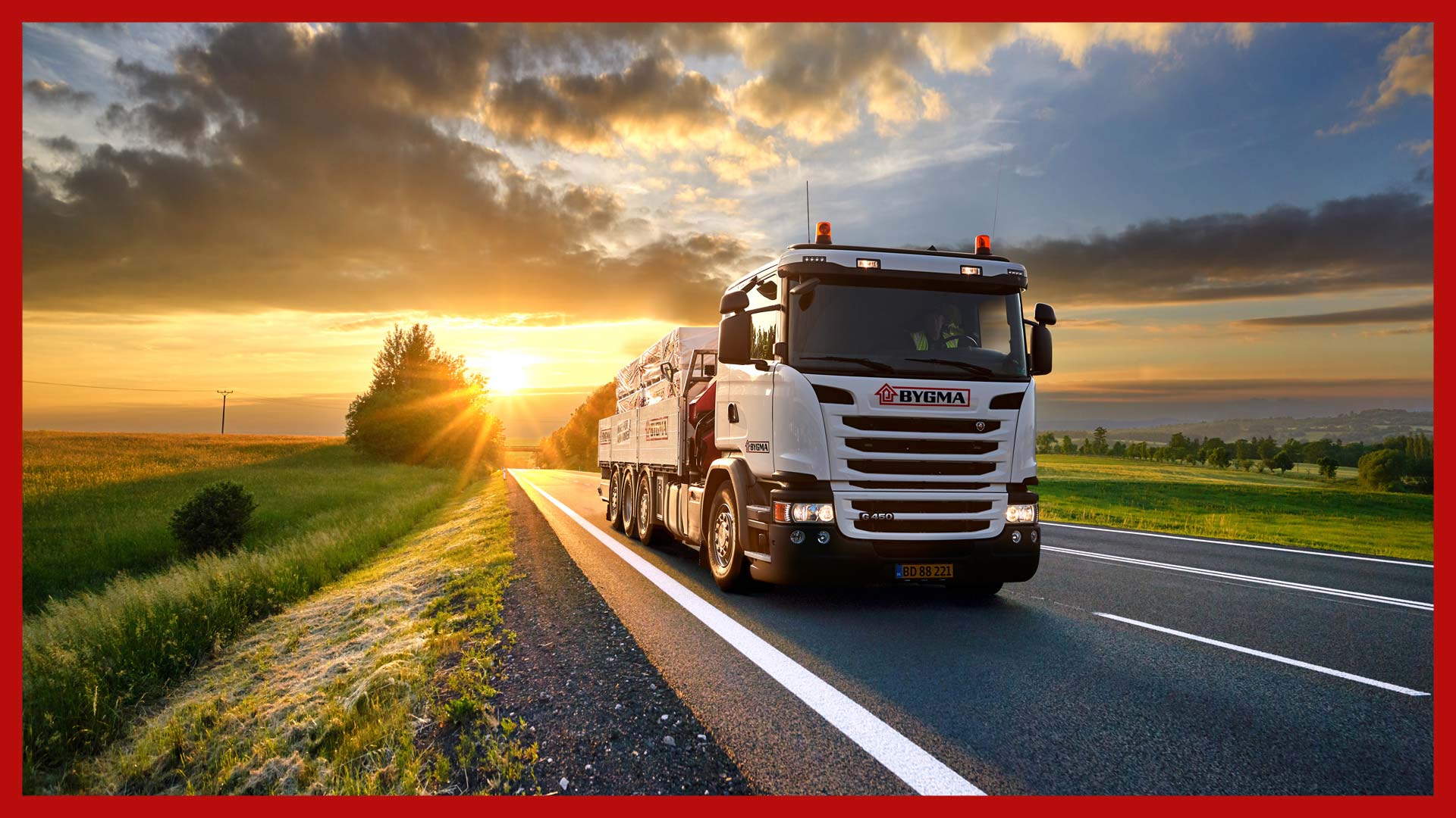 Bygma Lastbil