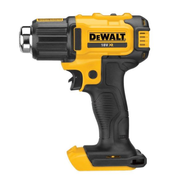 hans Seks underkjole DEWALT varmepistol DCE530N-XJ 18V - Varmluftpistol - Bygma