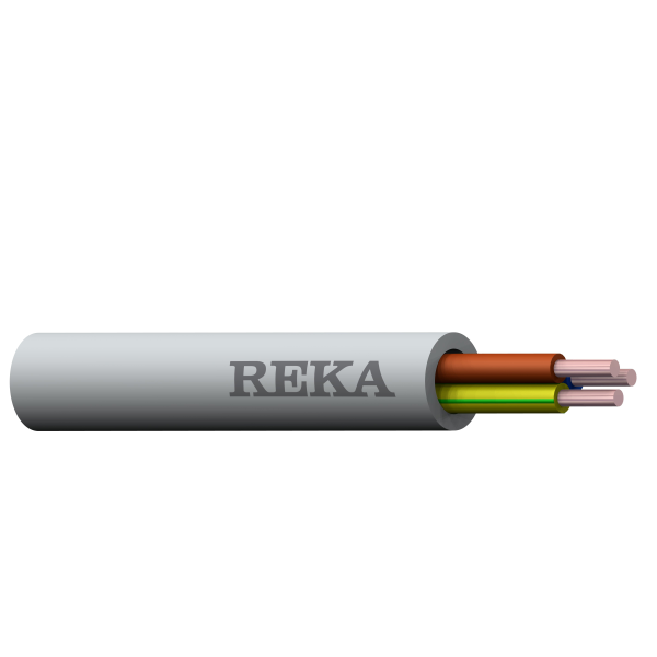 Europa undskylde kollidere REKA Installationskabel 5G2,5 - Kabler og ledninger - Bygma