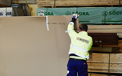 Klik og hent bestilling hos Bygma