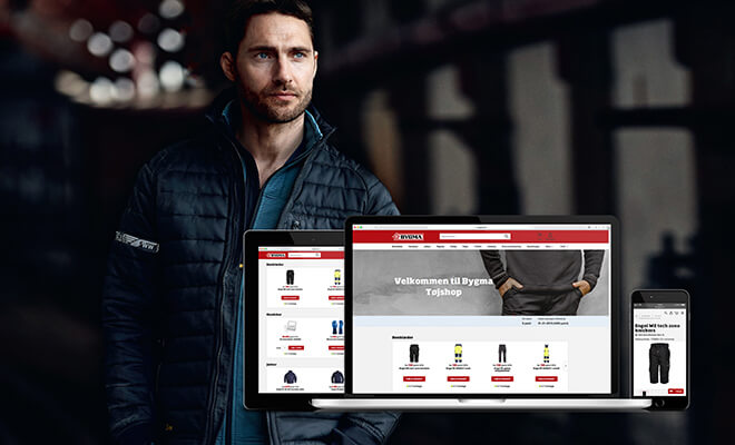 Køb arbejdstøj gennem Bygma Tøjshop