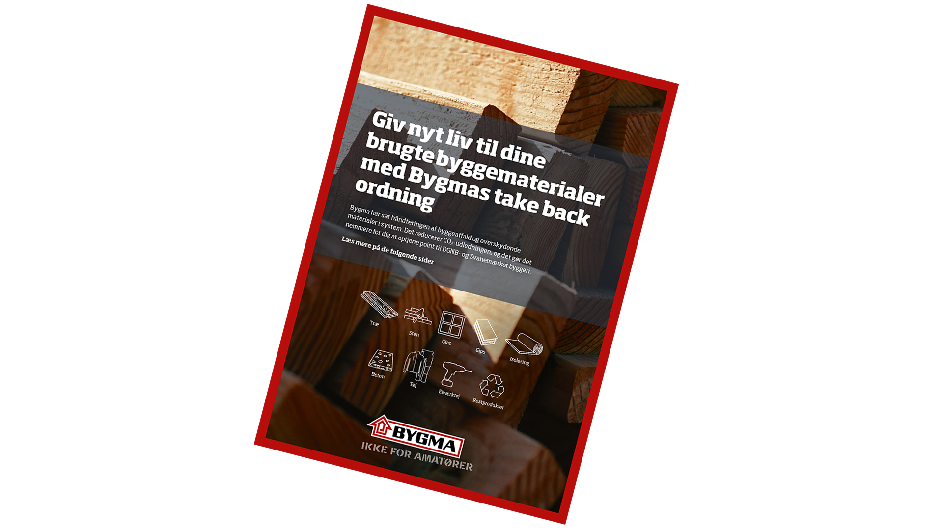 Bygma Take Back Brochure