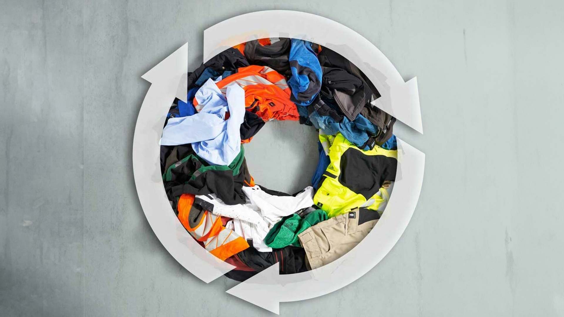 Genbrug af arbejdstøj med Mascot reworked