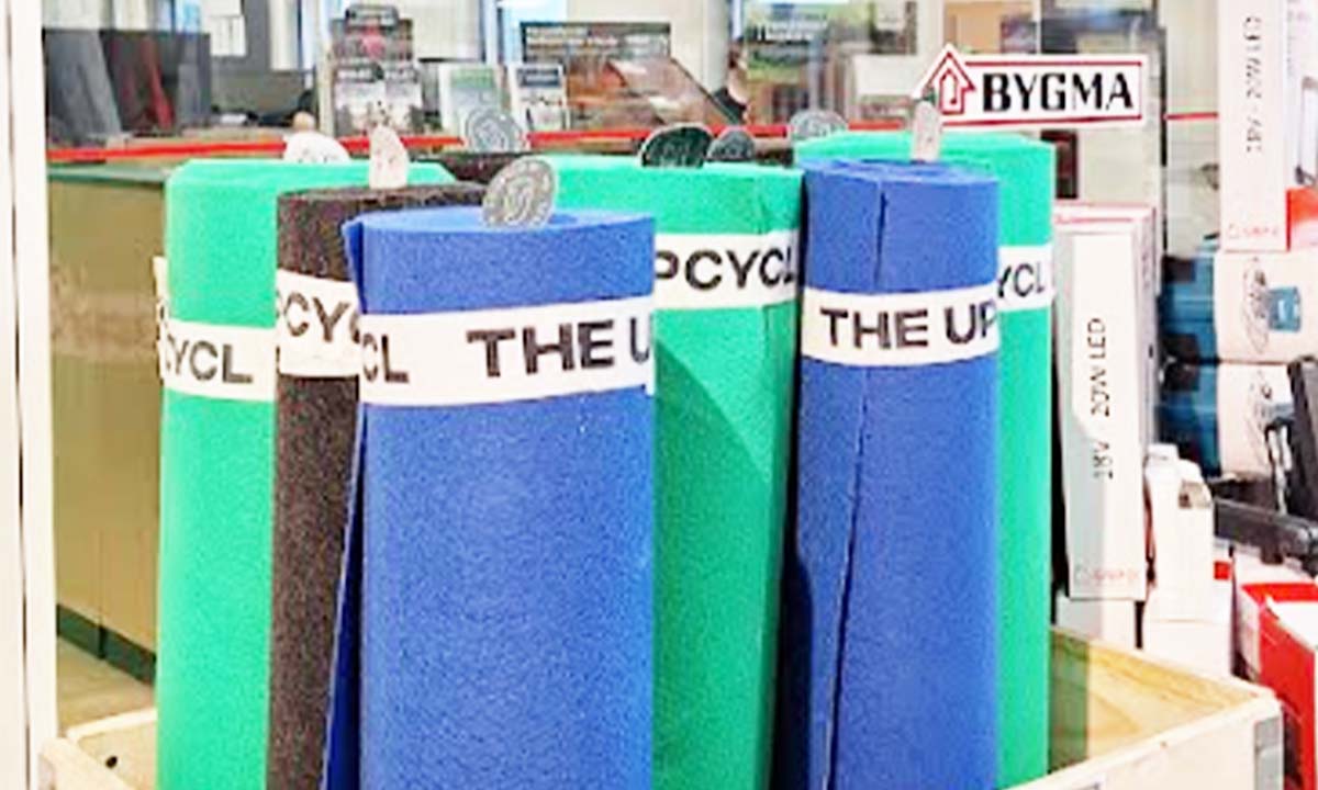 Messetæpper fra The Upcycle