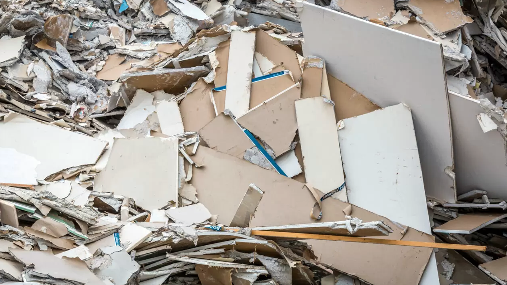 Take Back Genbrug af Gips