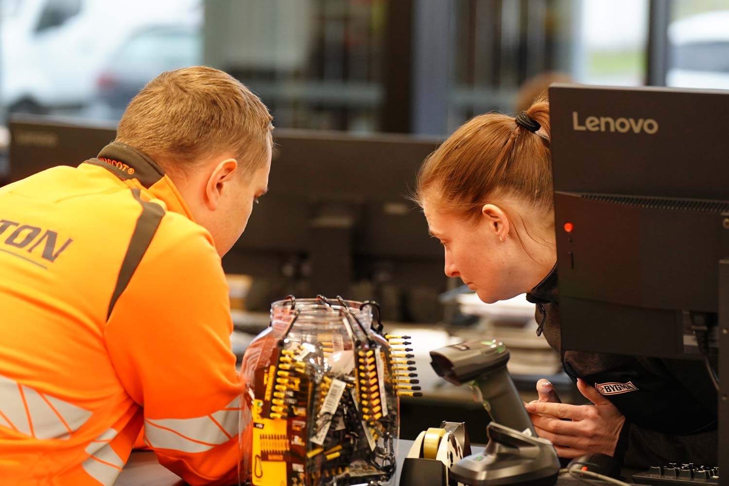 Landsdækkende bytteservice hos Bygma