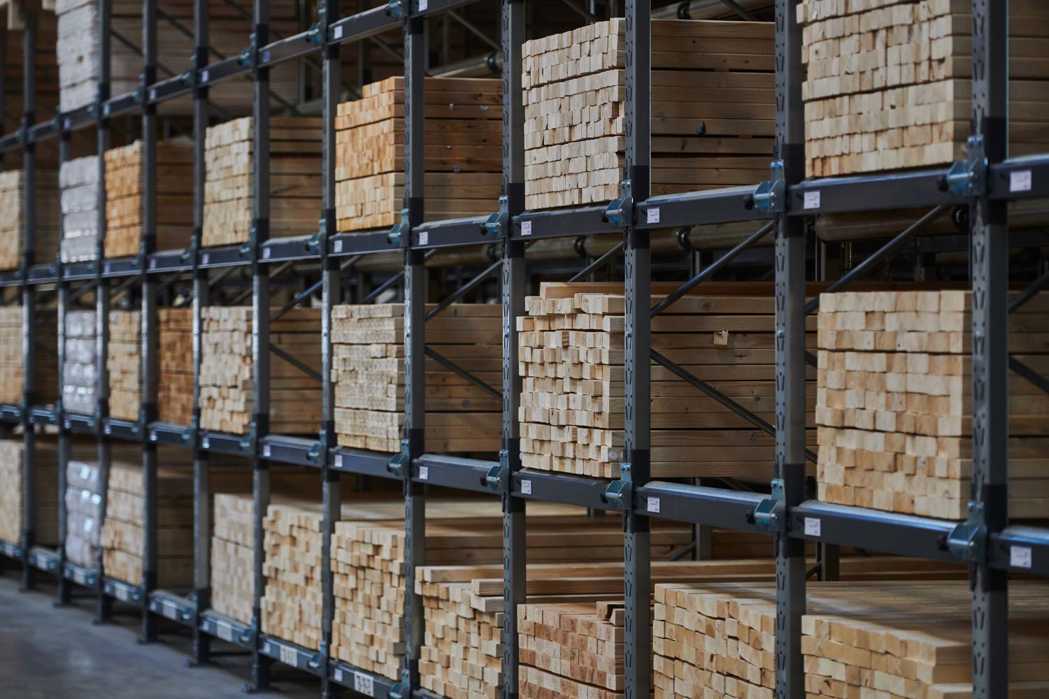 Drive-in Trælast hos Bygma