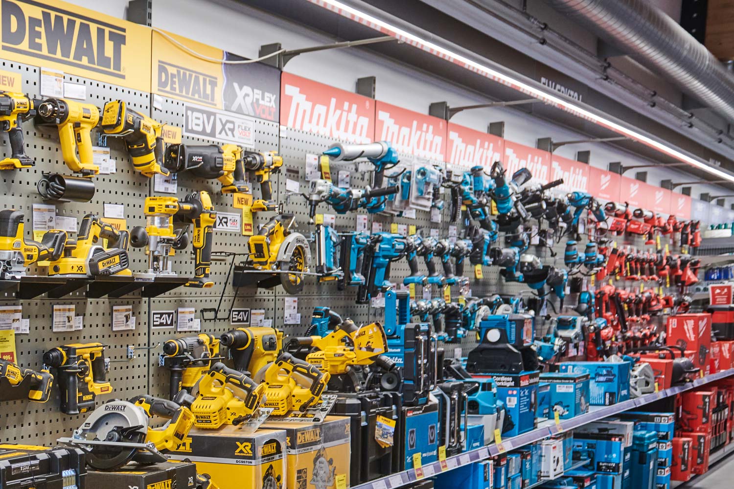 Leje af værktøj hos Bygma