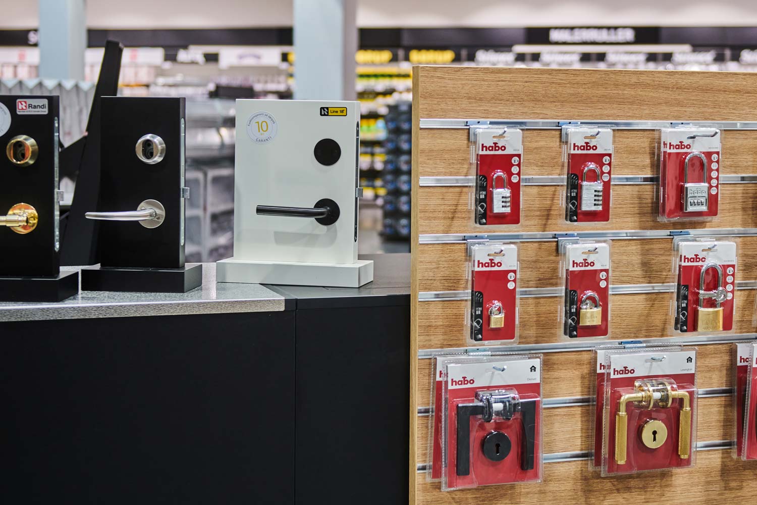 Nøgleservice og låseservice hos Bygma