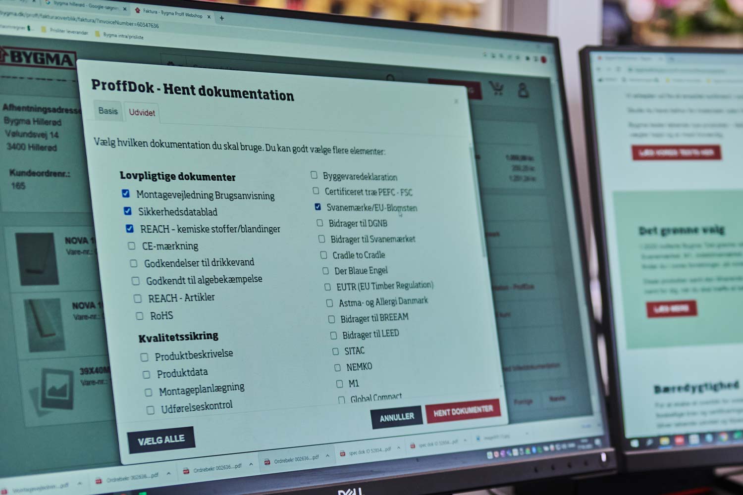 Services til professionelle håndværkere hos Bygma