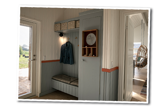 Entre i Skanlux sommerhus