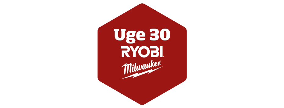 Skarpe tilbud på Makita, Milwaukee og DEWALT
