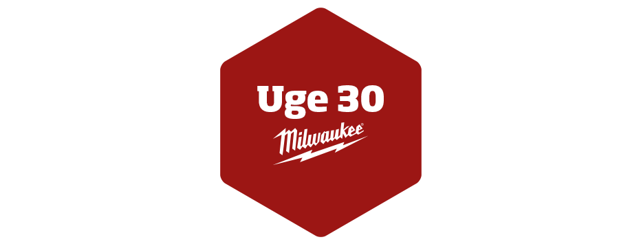 Skarpe tilbud på Makita, Milwaukee og DEWALT