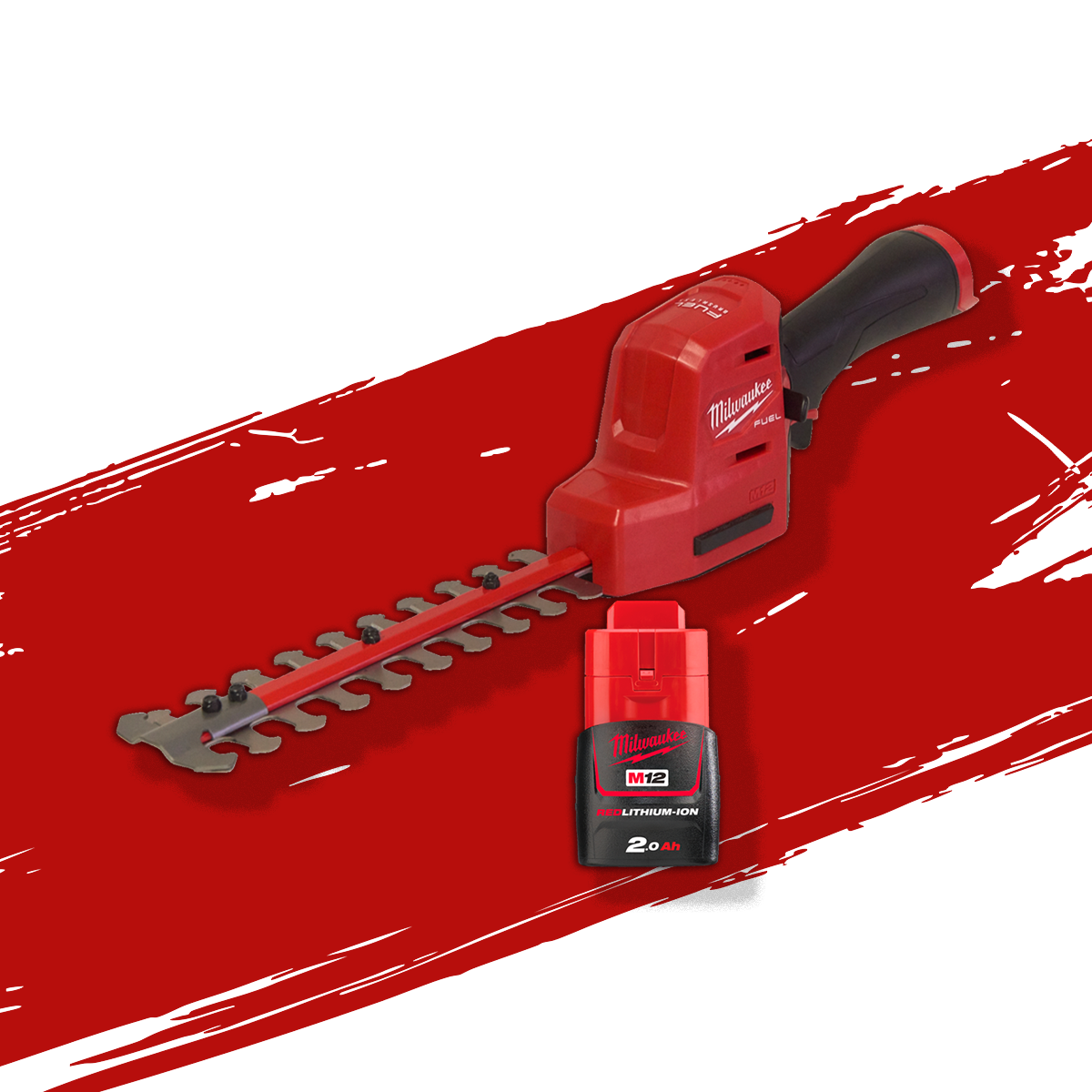 Milwaukee M12 Hækkeklipper