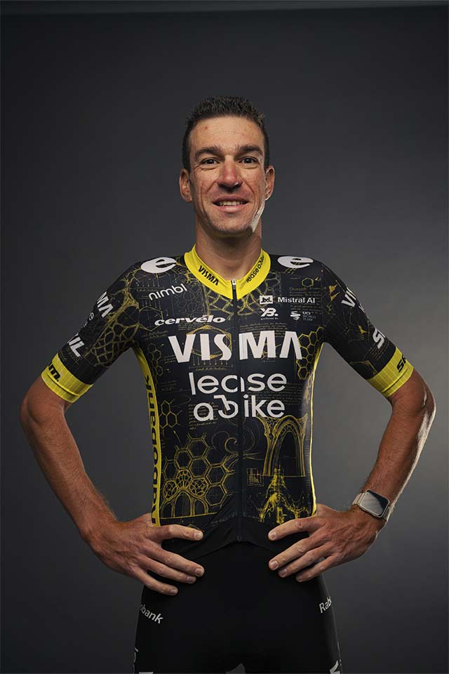 Bruno Amirail Team Visma | Lease a Bike