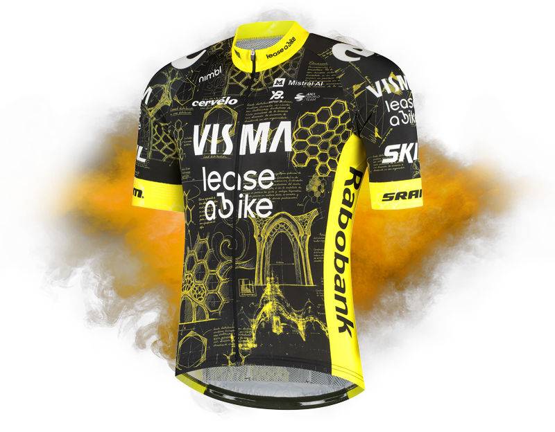 Vind Visma T-shirt tour de france 2026
